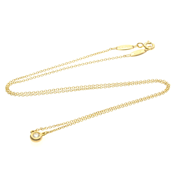 Tiffany Diamonds By The Yard Pink Gold (18K) Diamond Men,Women Fashion Pendan...